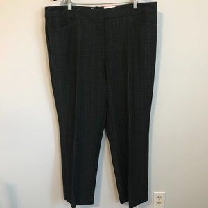 Roz & Ali Secret Agent Tummy  Control Trousers NWT